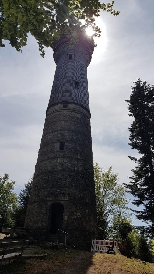 Ferienwohnung Zur Sonnenterasse In Gersbach Schopfheim Exterior foto